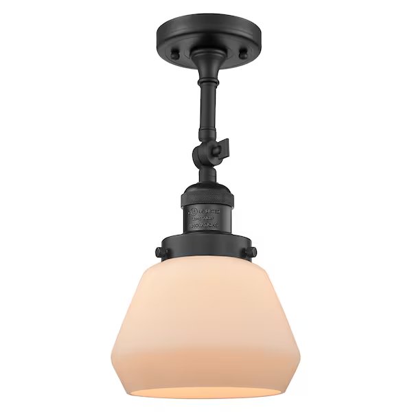 One Light Semi-Flush Mount, 527932